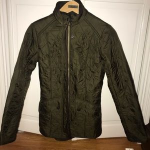 NWT Barbour Calvary Polarquilt